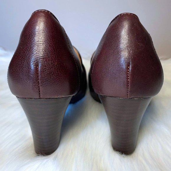 SÖFFT Leather Loafer Pump 9.0M - Picture 7 of 11